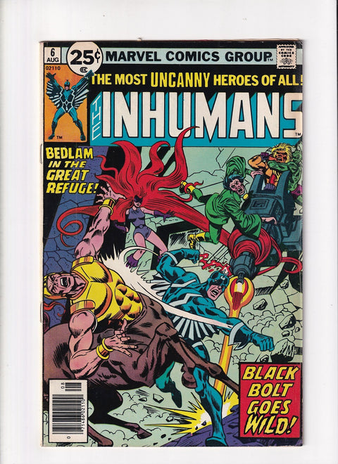 Inhumans, Vol. 1 #6