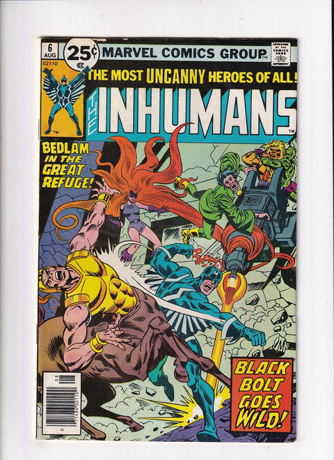 Inhumans, Vol. 1 #6A