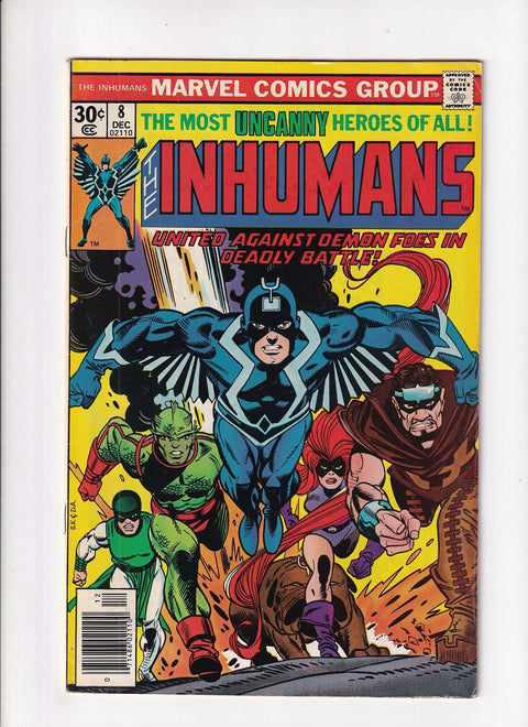 Inhumans, Vol. 1 #8