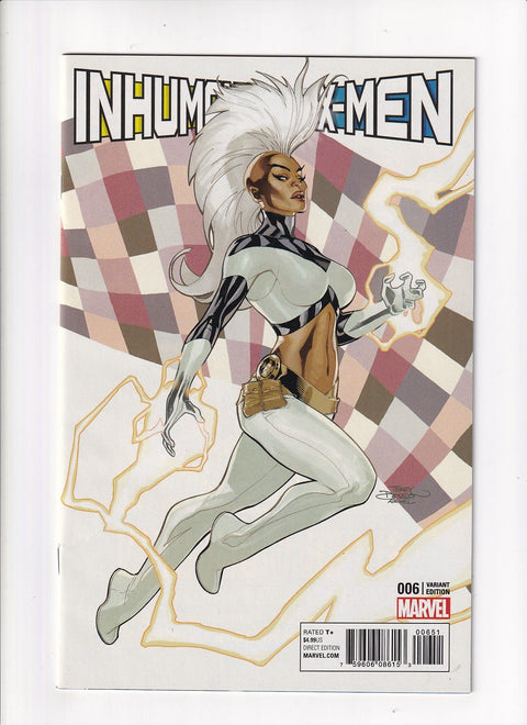 Inhumans vs. X-Men #6E