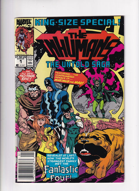 The Inhumans: The Untold Saga #1