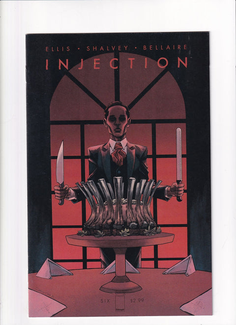 Injection #6A-New Arrival 4/23-Knowhere Comics & Collectibles