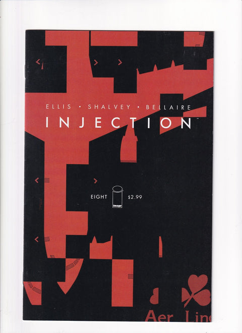 Injection #8B-New Arrival 4/23-Knowhere Comics & Collectibles