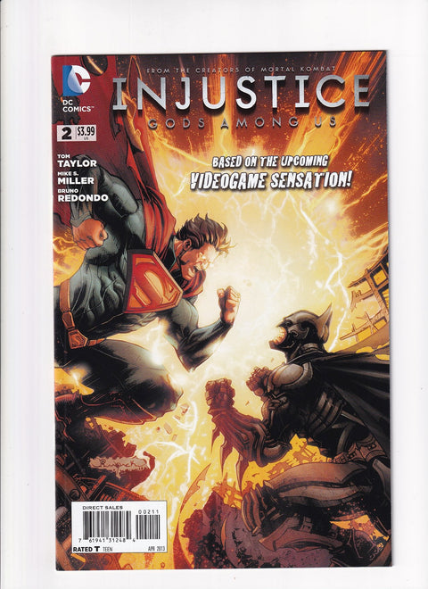 Injustice: Gods Among Us #2A