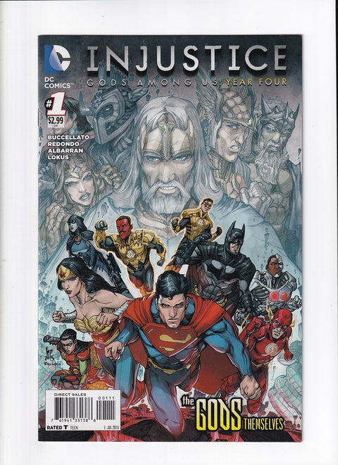 Injustice: Gods Among Us - Year Four #1A
