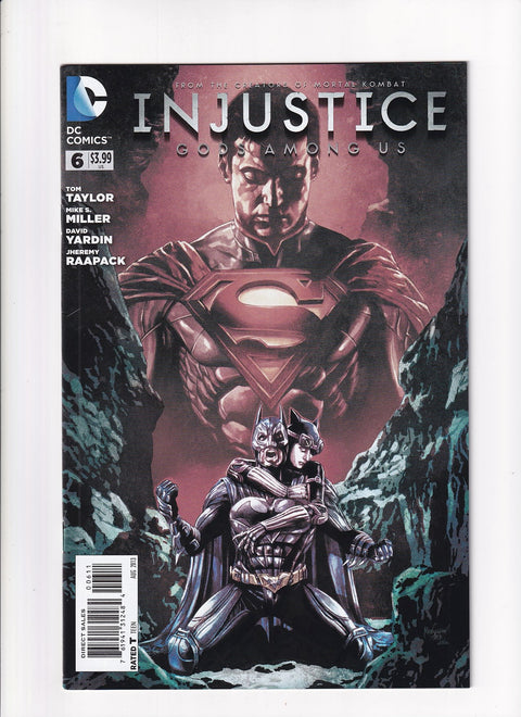 Injustice: Gods Among Us #6A