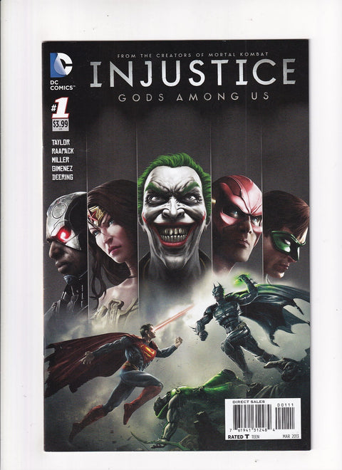 Injustice: Gods Among Us - Year One #1A