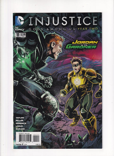 Injustice: Gods Among Us - Year Two #11