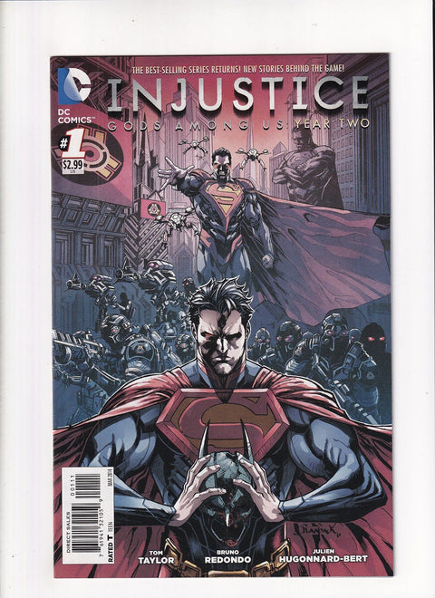 Injustice: Gods Among Us - Year Two #1