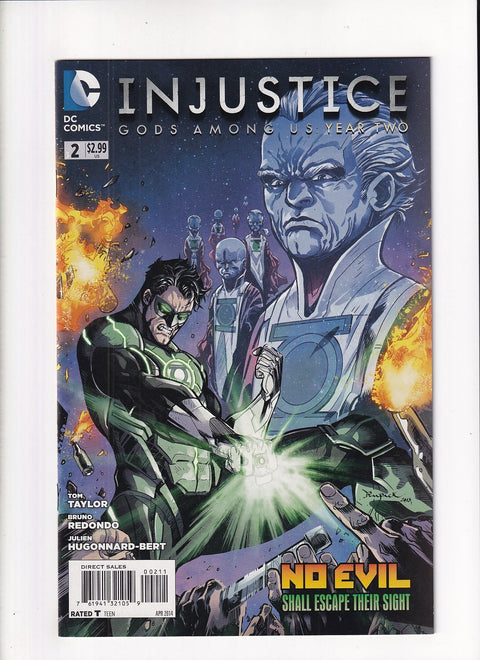 Injustice: Gods Among Us - Year Two #2A
