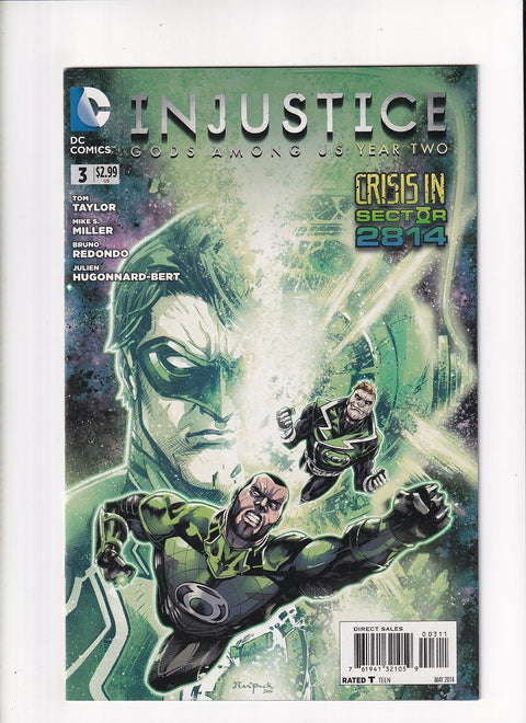 Injustice: Gods Among Us - Year Two #3