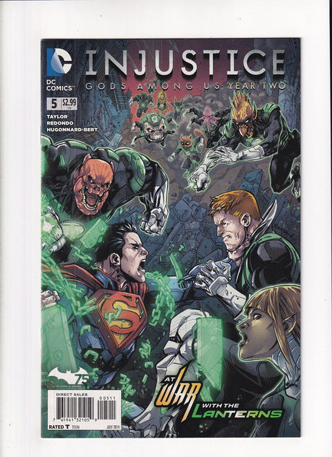 Injustice: Gods Among Us - Year Two #5