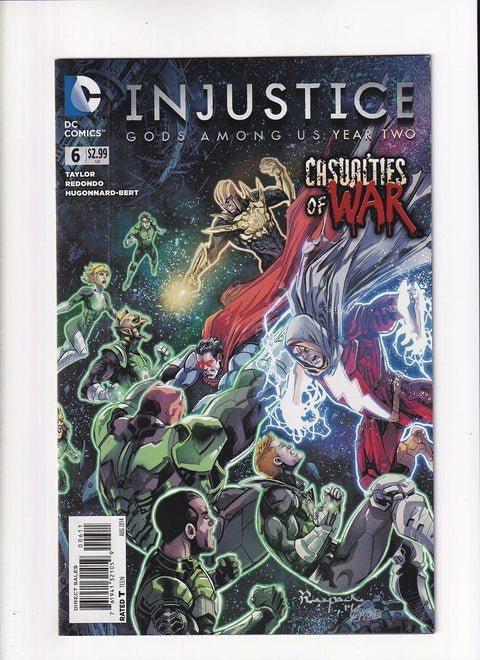 Injustice: Gods Among Us - Year Two #6