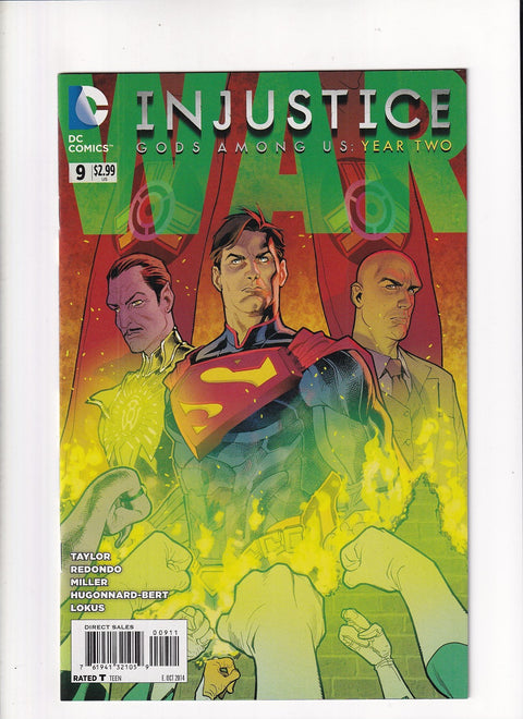 Injustice: Gods Among Us - Year Two #9
