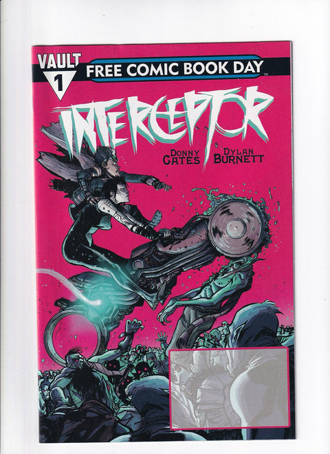 Free Comic Book Day 2019 (Interceptor) - Knowhere