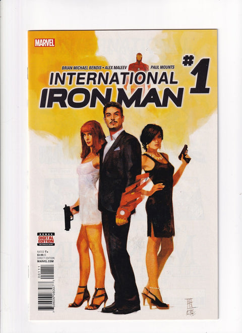 International Iron Man, Vol. 1 #1A-New Arrival 4/23-Knowhere Comics & Collectibles