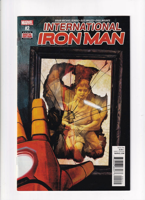 International Iron Man, Vol. 1 #2A-New Arrival 4/23-Knowhere Comics & Collectibles