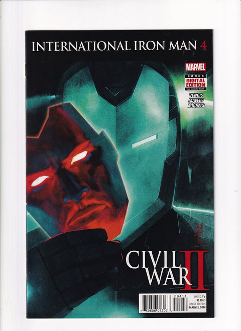 International Iron Man, Vol. 1 #4-New Arrival 4/23-Knowhere Comics & Collectibles