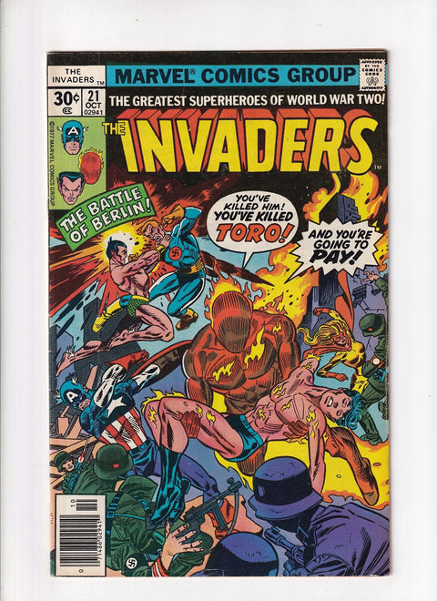 The Invaders, Vol. 1 #21