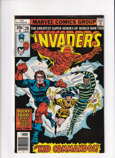 The Invaders, Vol. 1 #28