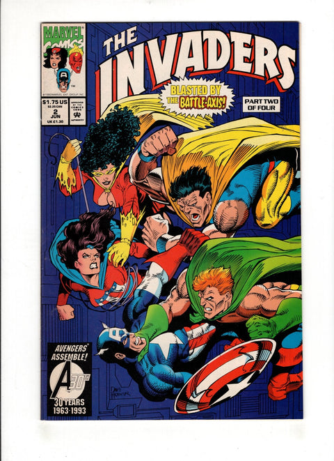 The Invaders, Vol. 2 #2A