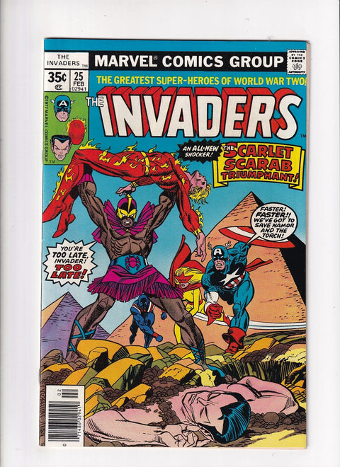The Invaders, Vol. 1 #25