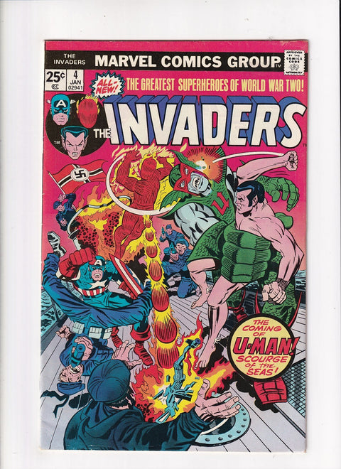 The Invaders, Vol. 1 #4