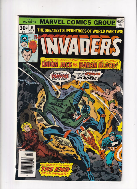 The Invaders, Vol. 1 #9