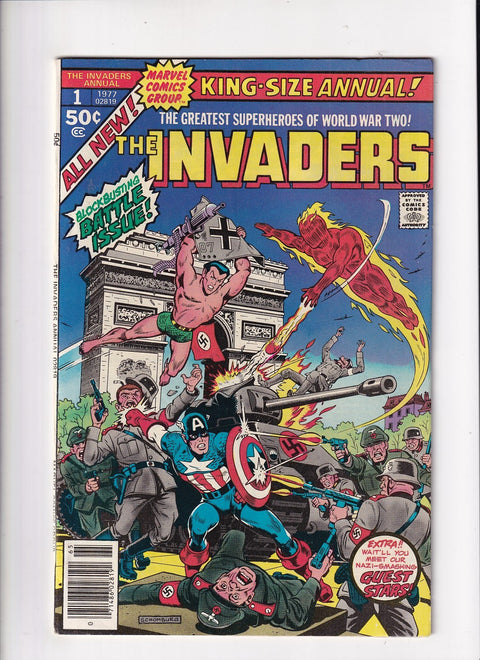 The Invaders Annual #1