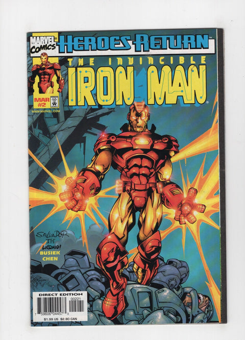 Iron Man, Vol. 3 #2A