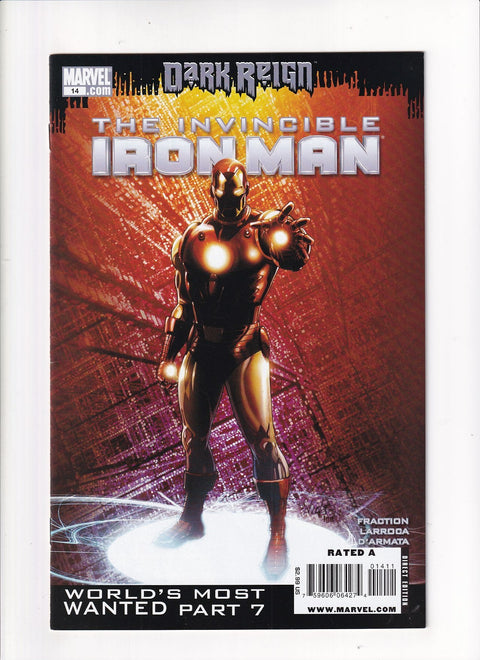 Invincible Iron Man, Vol. 1 #14A