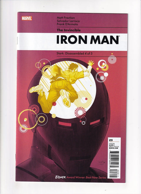 Invincible Iron Man, Vol. 1 #23A
