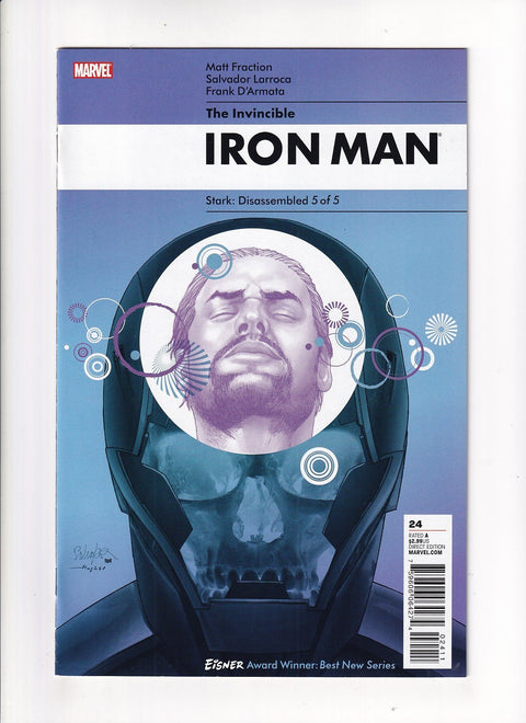 Invincible Iron Man, Vol. 1 #24A