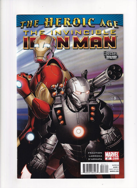 Invincible Iron Man, Vol. 1 #27A