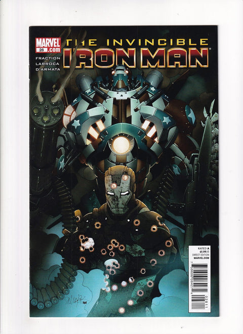 Invincible Iron Man, Vol. 1 #28