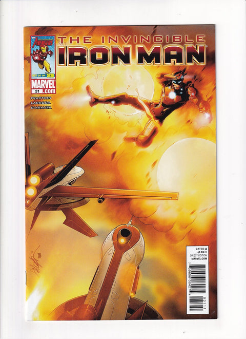 Invincible Iron Man, Vol. 1 #31A