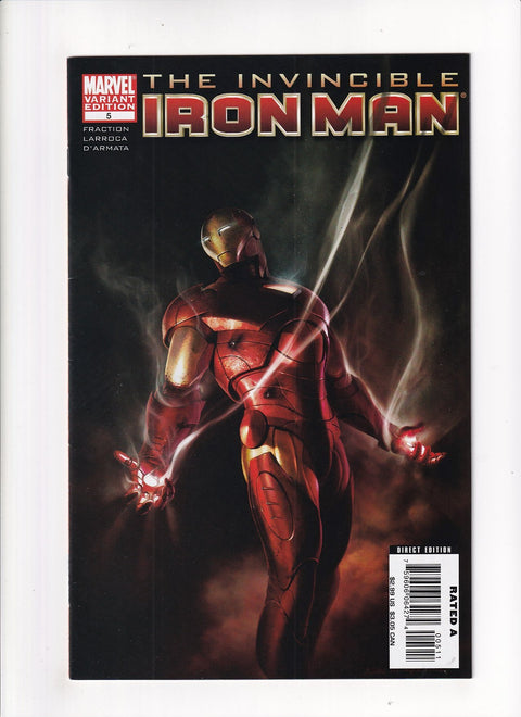 Invincible Iron Man, Vol. 1 #5B