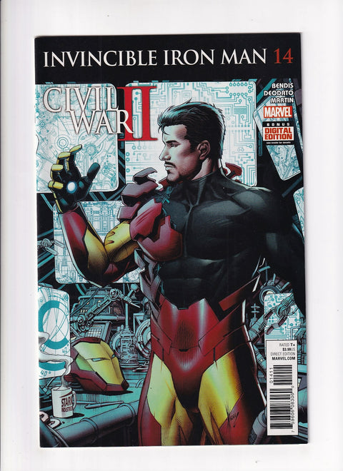 Invincible Iron Man, Vol. 2 #14A