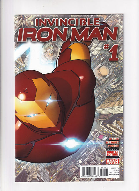 Invincible Iron Man, Vol. 2 #1A