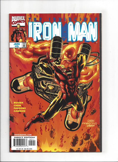 Iron Man, Vol. 3 #5