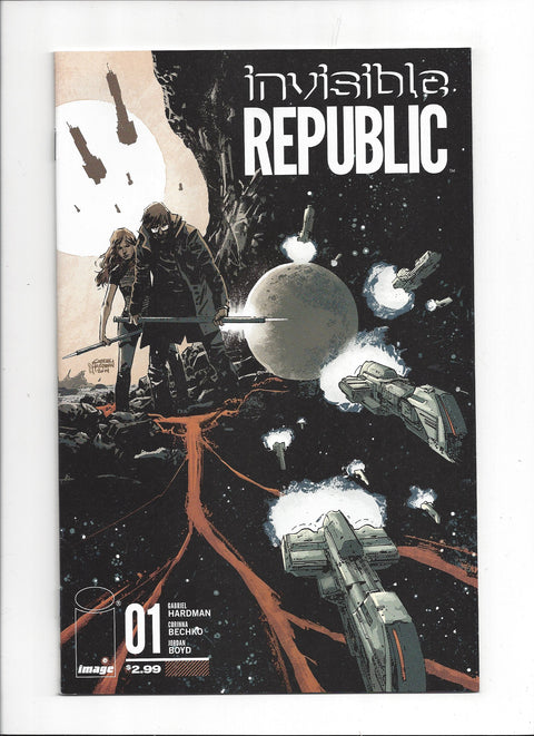 Invisible Republic #1A