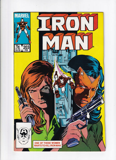 Iron Man, Vol. 1 #203