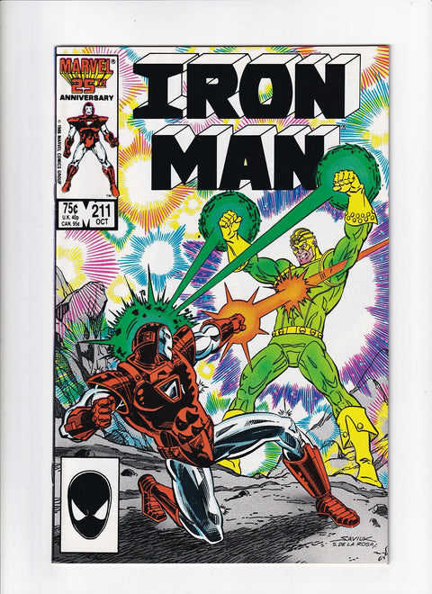Iron Man, Vol. 1 #211