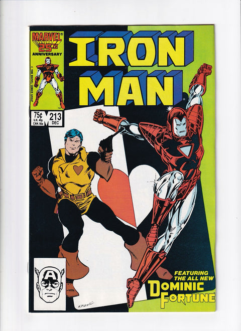 Iron Man, Vol. 1 #213