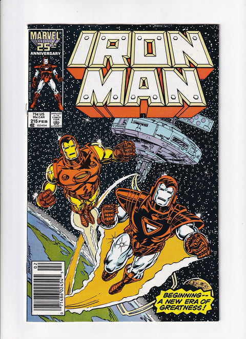 Iron Man, Vol. 1 #215