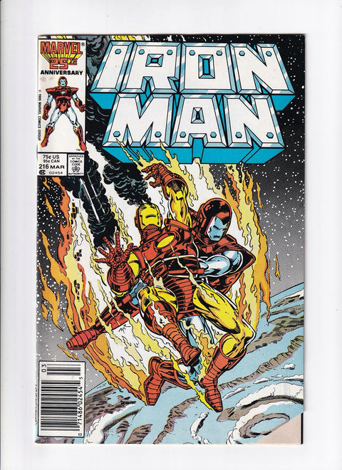 Iron Man, Vol. 1 #216