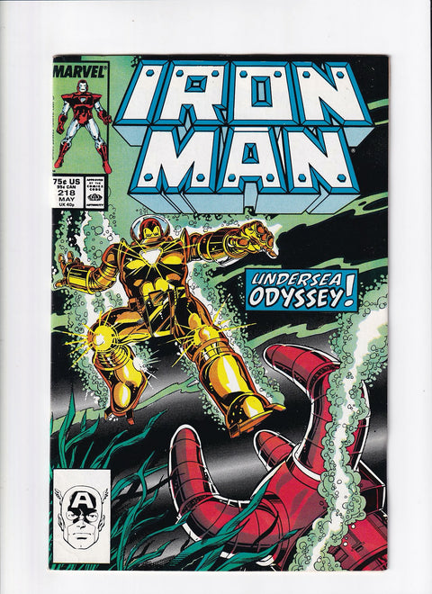 Iron Man, Vol. 1 #218