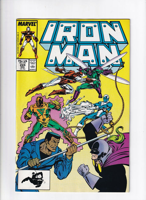 Iron Man, Vol. 1 #224