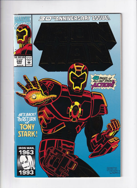 Iron Man, Vol. 1 #290