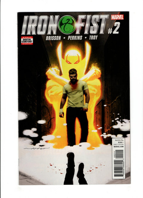 Iron Fist, Vol. 5 #2A